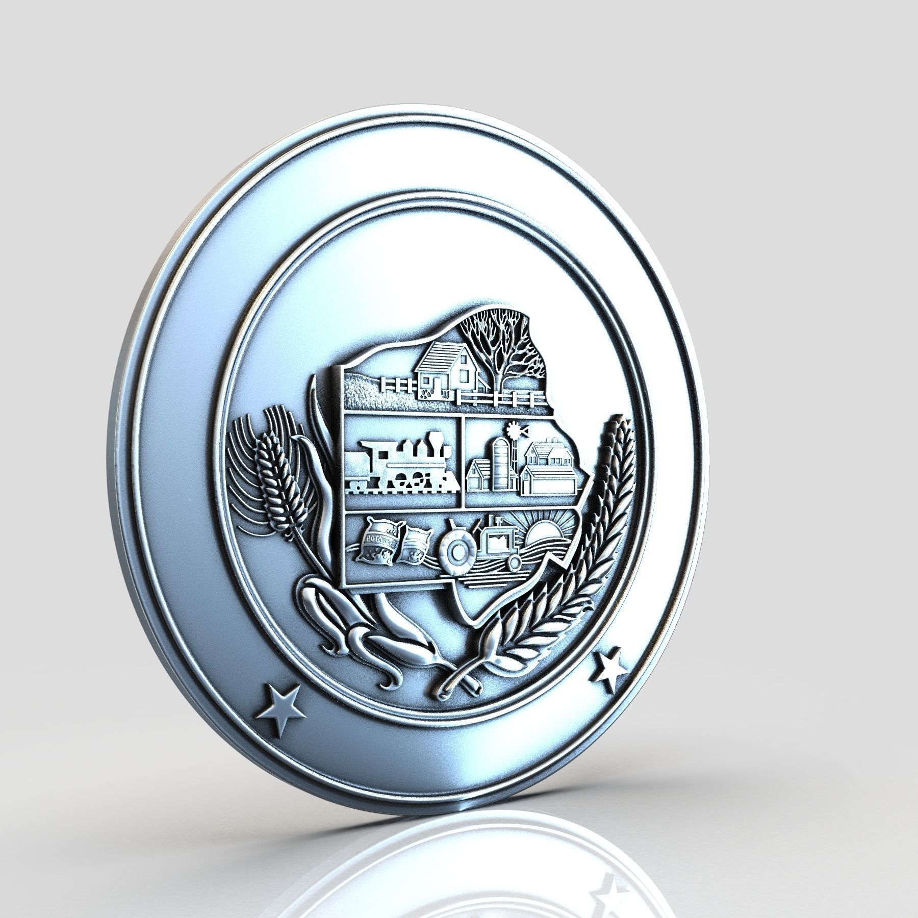 West Windsor 3D print model_1