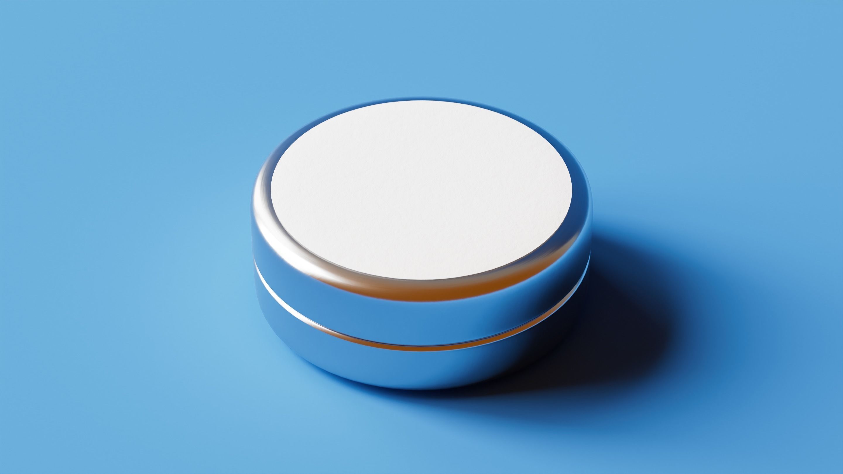 Metal Packaging Tin 3D Model 3D model_5