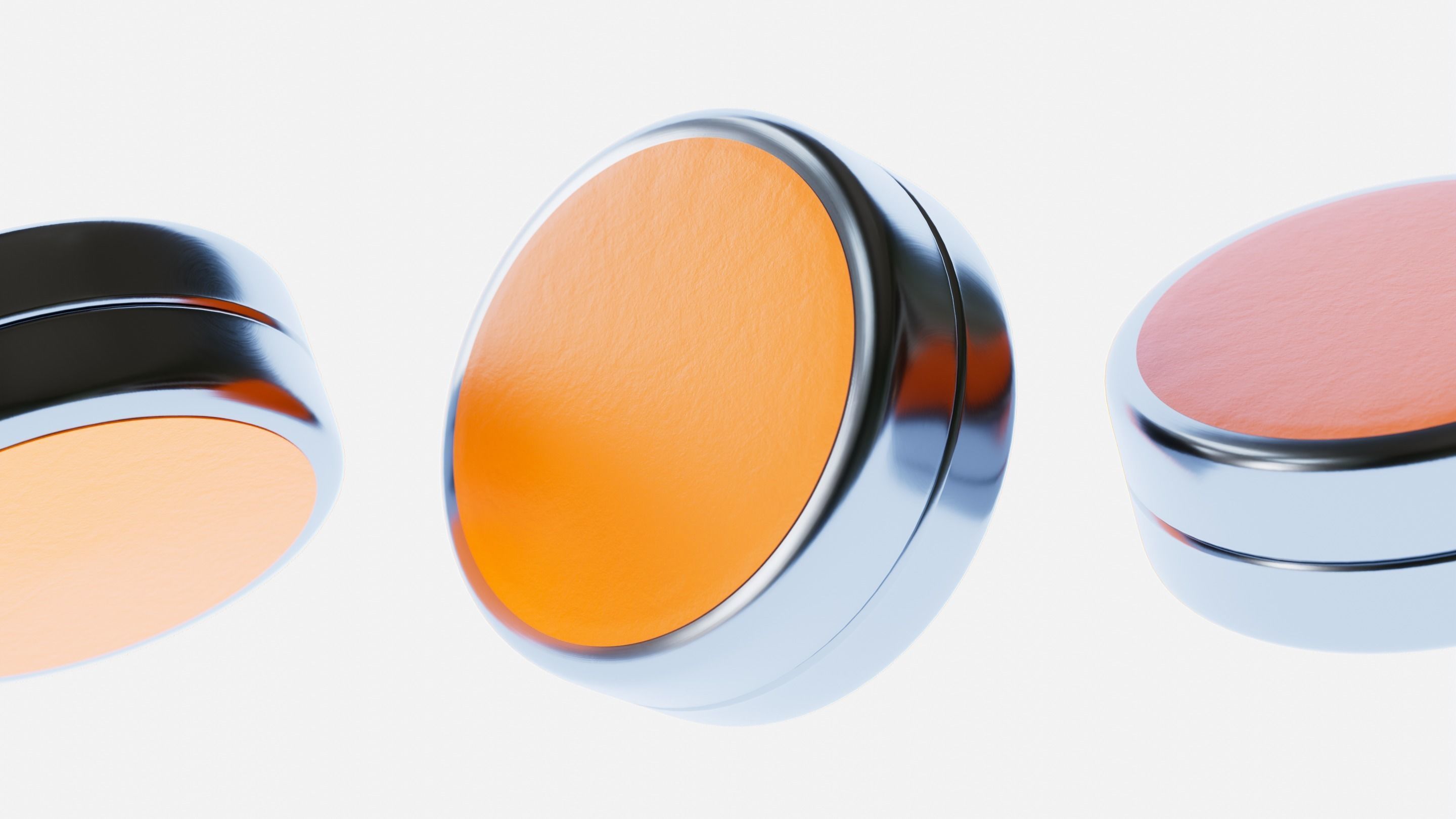 Metal Packaging Tin 3D Model 3D model_8