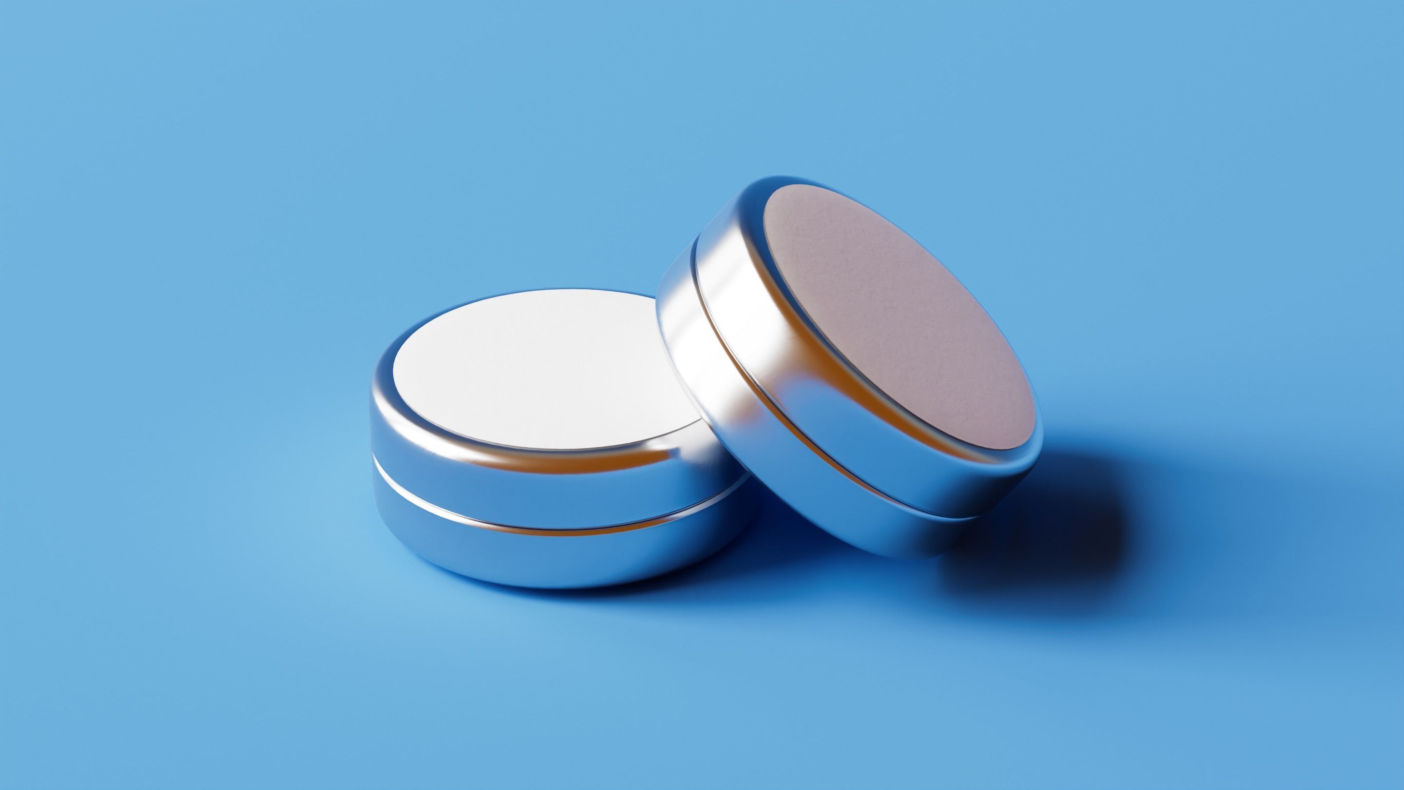 Metal Packaging Tin 3D Model 3D model_7