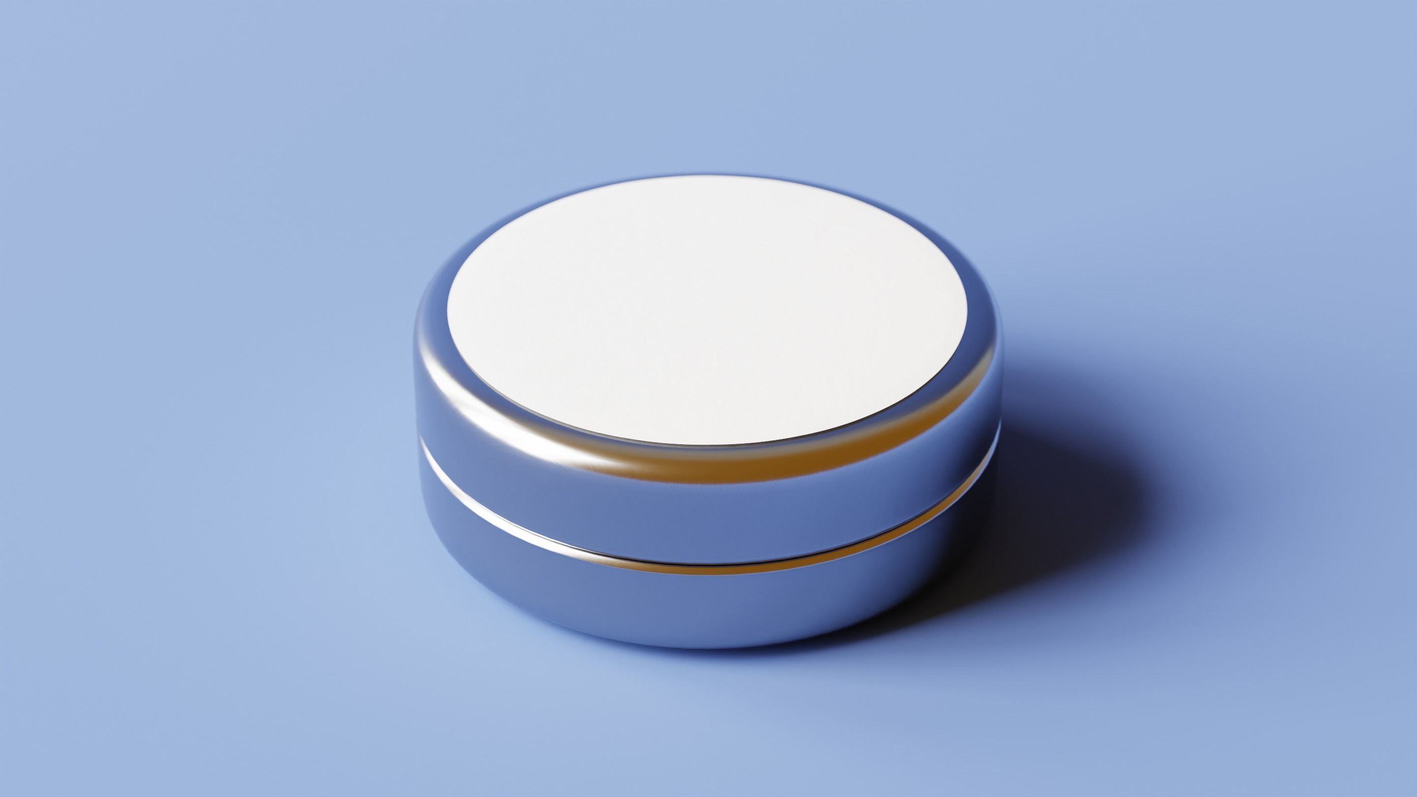 Metal Packaging Tin 3D Model 3D model_11