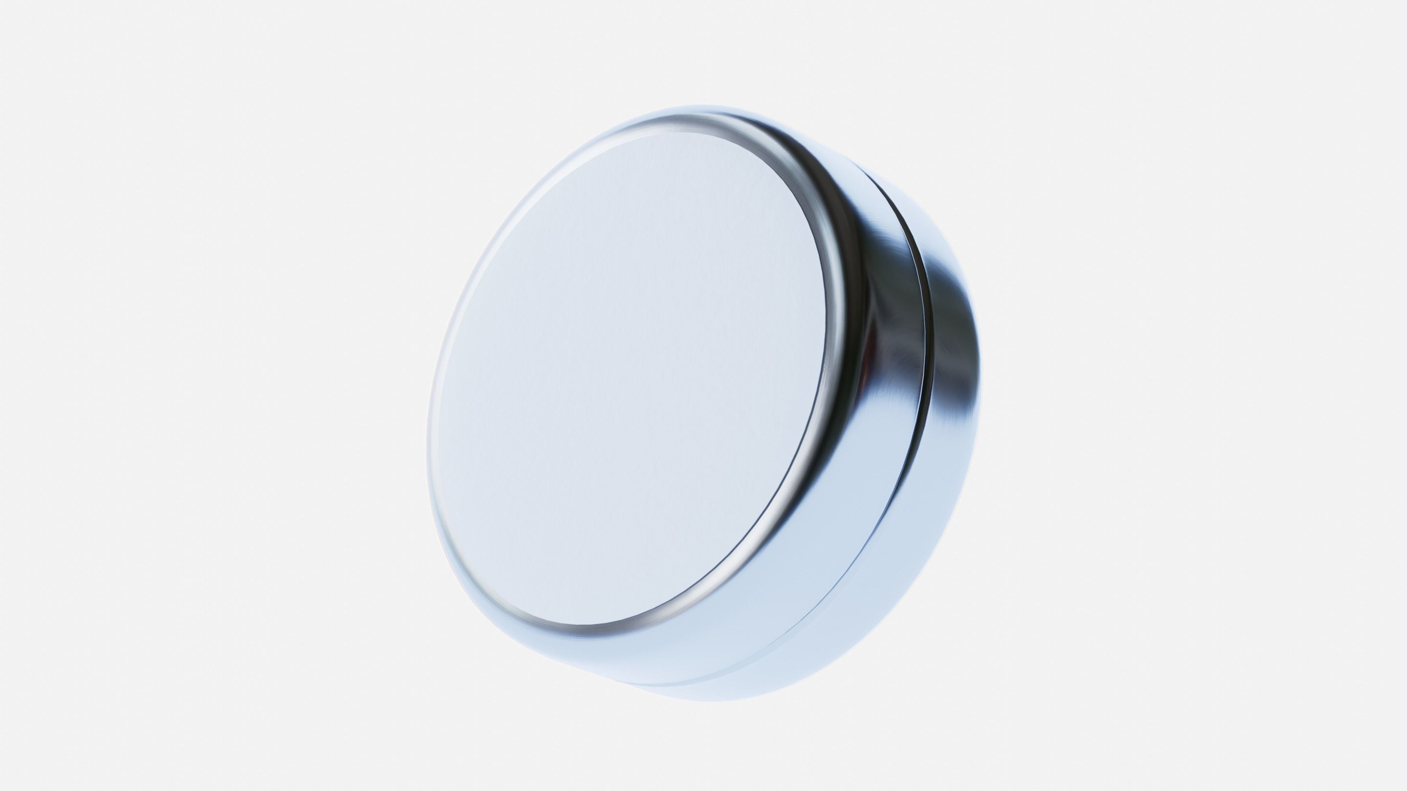 Metal Packaging Tin 3D Model 3D model_1