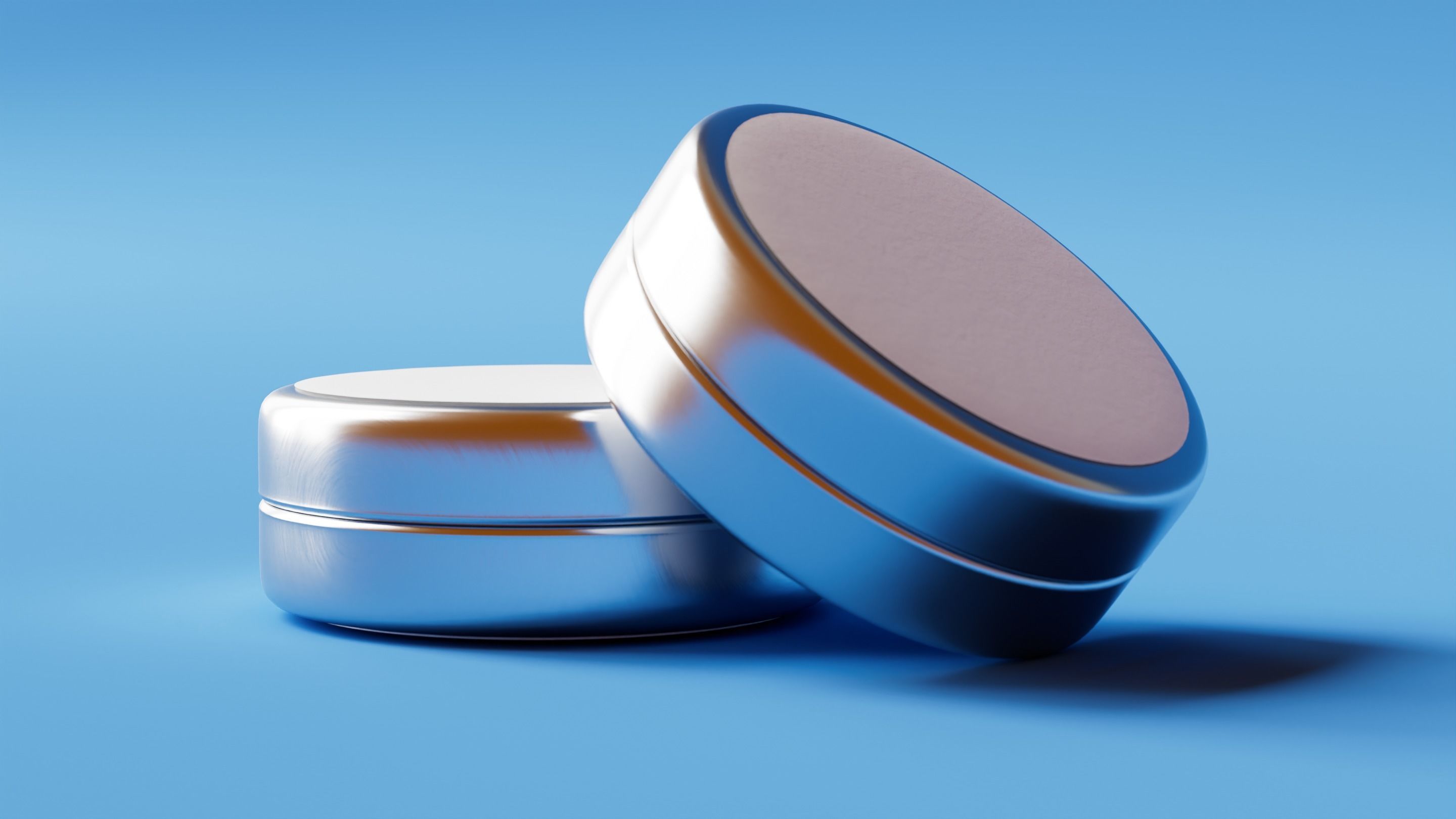 Metal Packaging Tin 3D Model 3D model_9