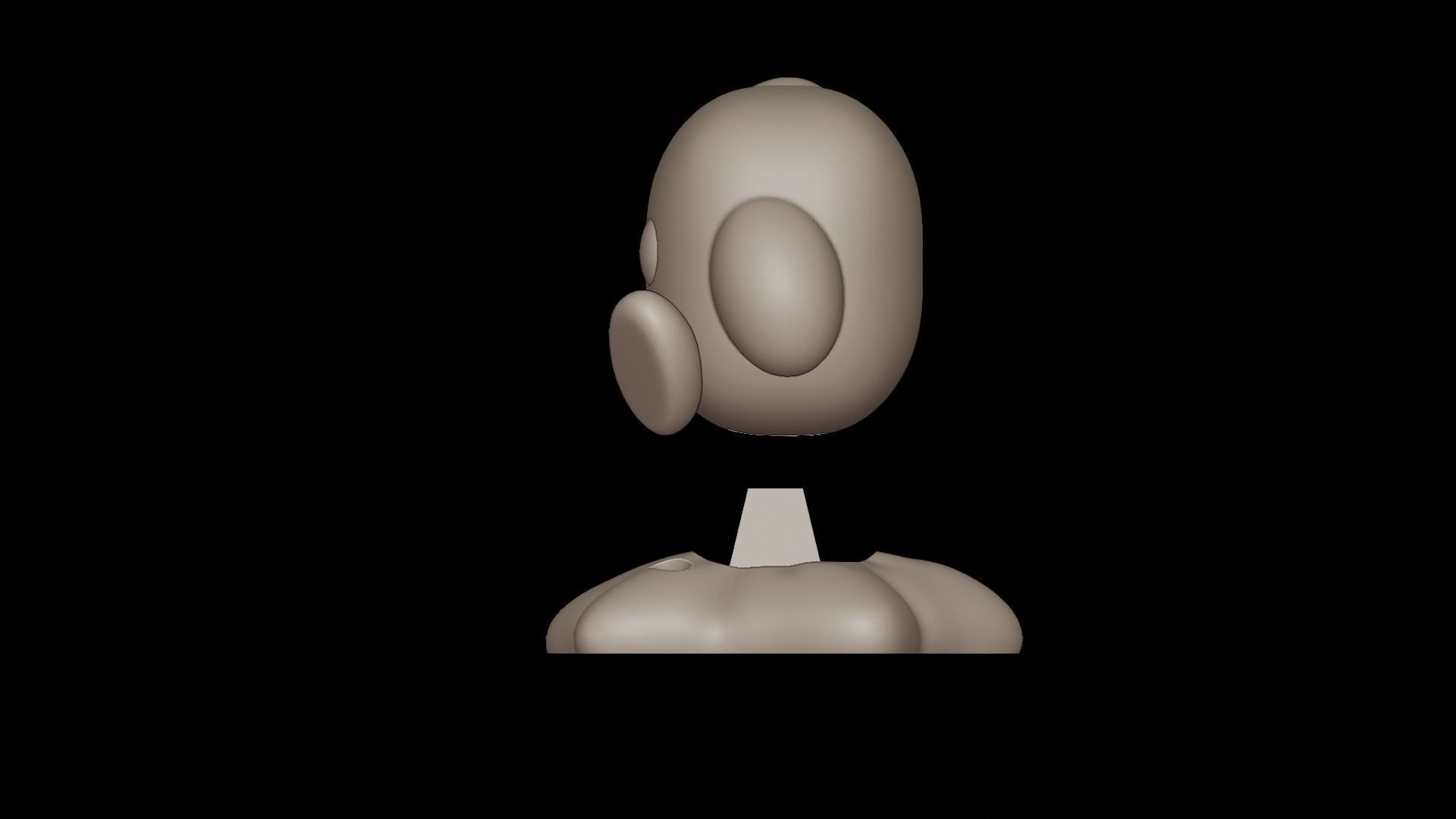 Kirby Funko Pop Figure 3D print model_9