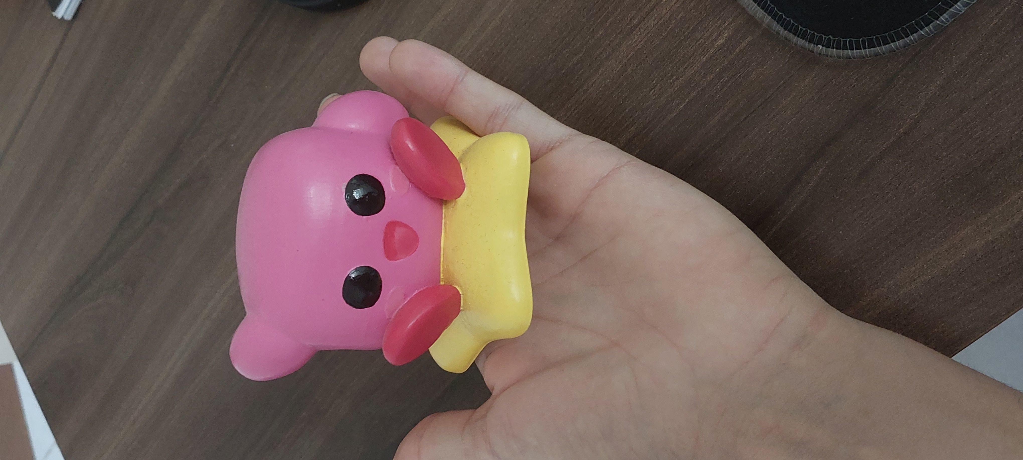 Kirby Funko Pop Figure 3D print model_1