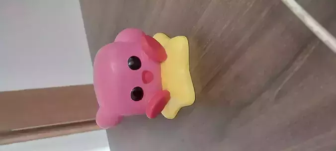 Kirby Funko Pop Figure 3D print model