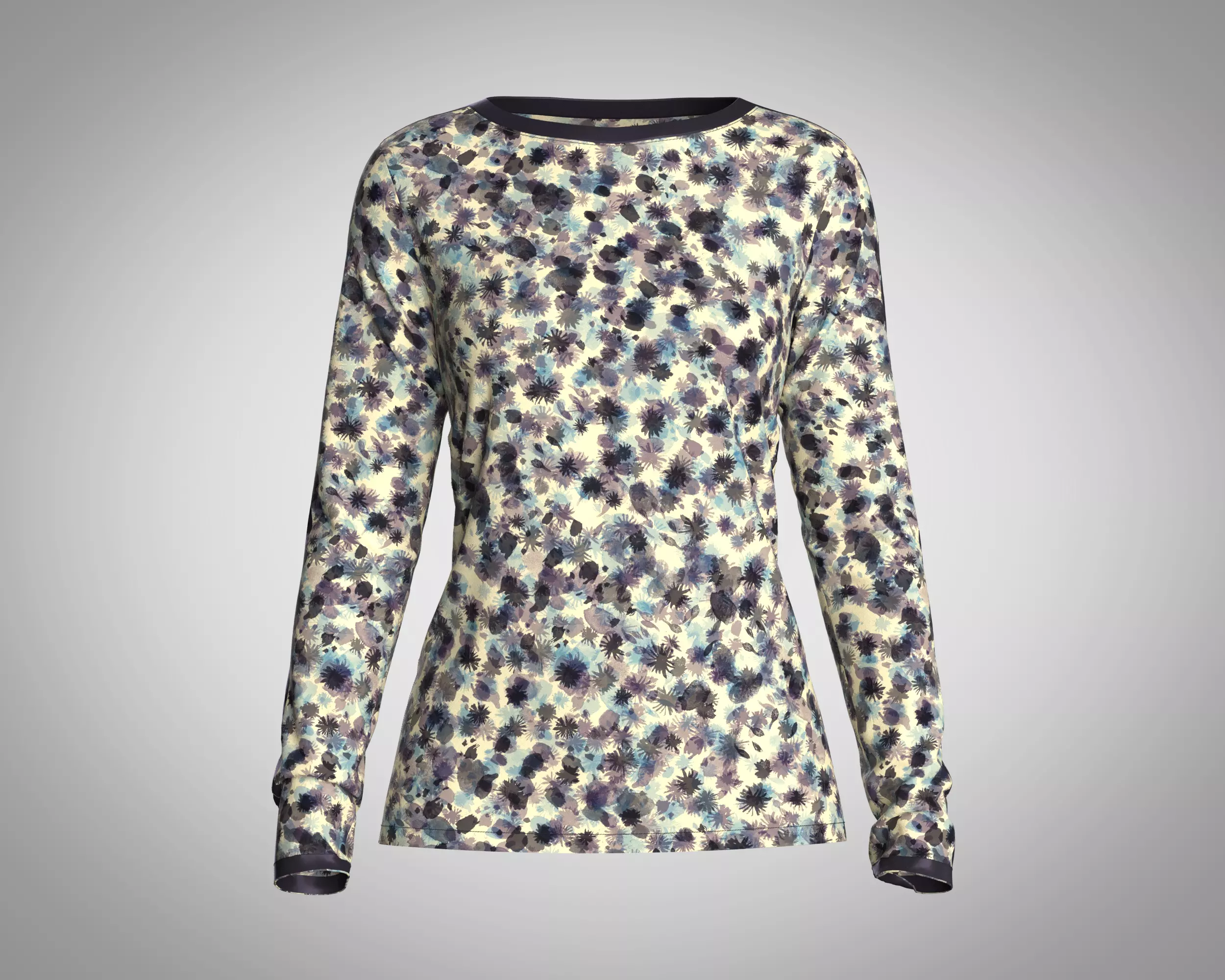 Girls Tops-Marks Dark 3D model