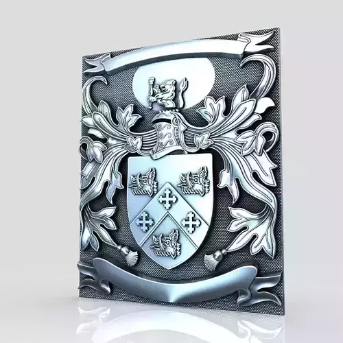 Knight coat of arms