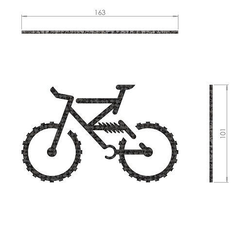 Bicycle-140110263 3D model