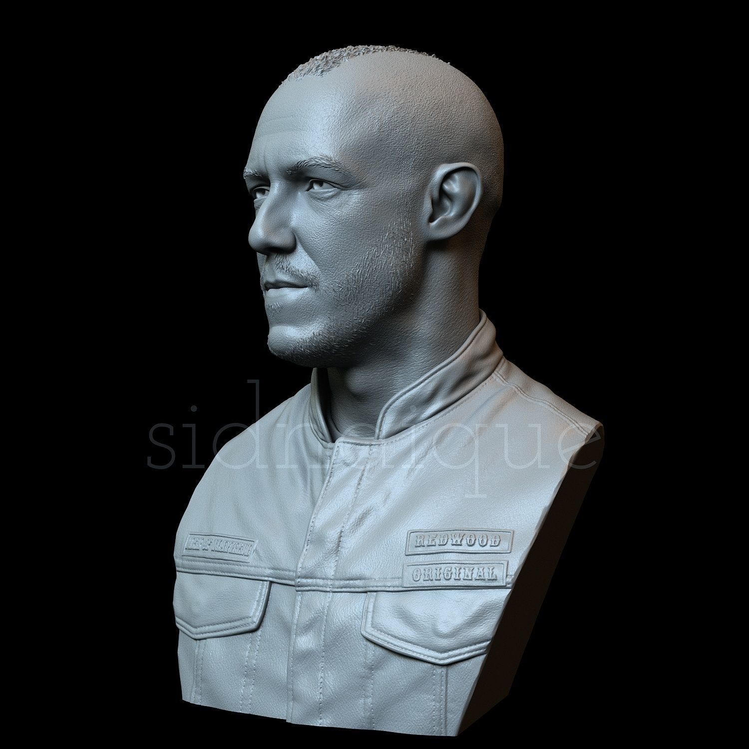 Theo Rossi as Juice from Sons Of Anarchy 3D print model_4