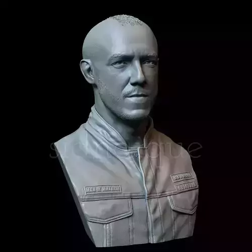 Theo Rossi as Juice from Sons Of Anarchy 3D print model