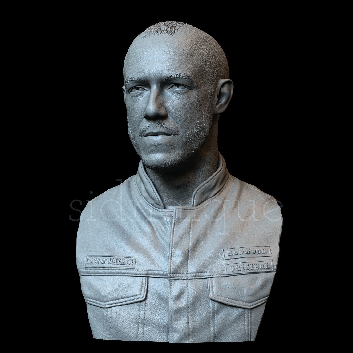 Theo Rossi as Juice from Sons Of Anarchy 3D print model_12