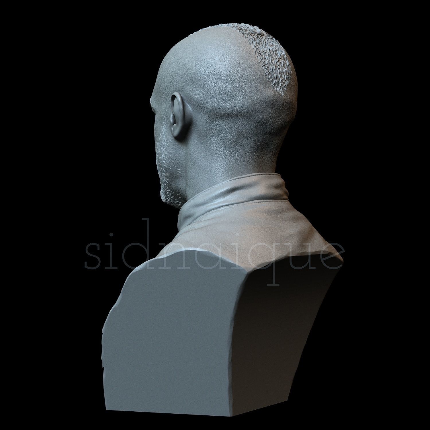 Theo Rossi as Juice from Sons Of Anarchy 3D print model_6