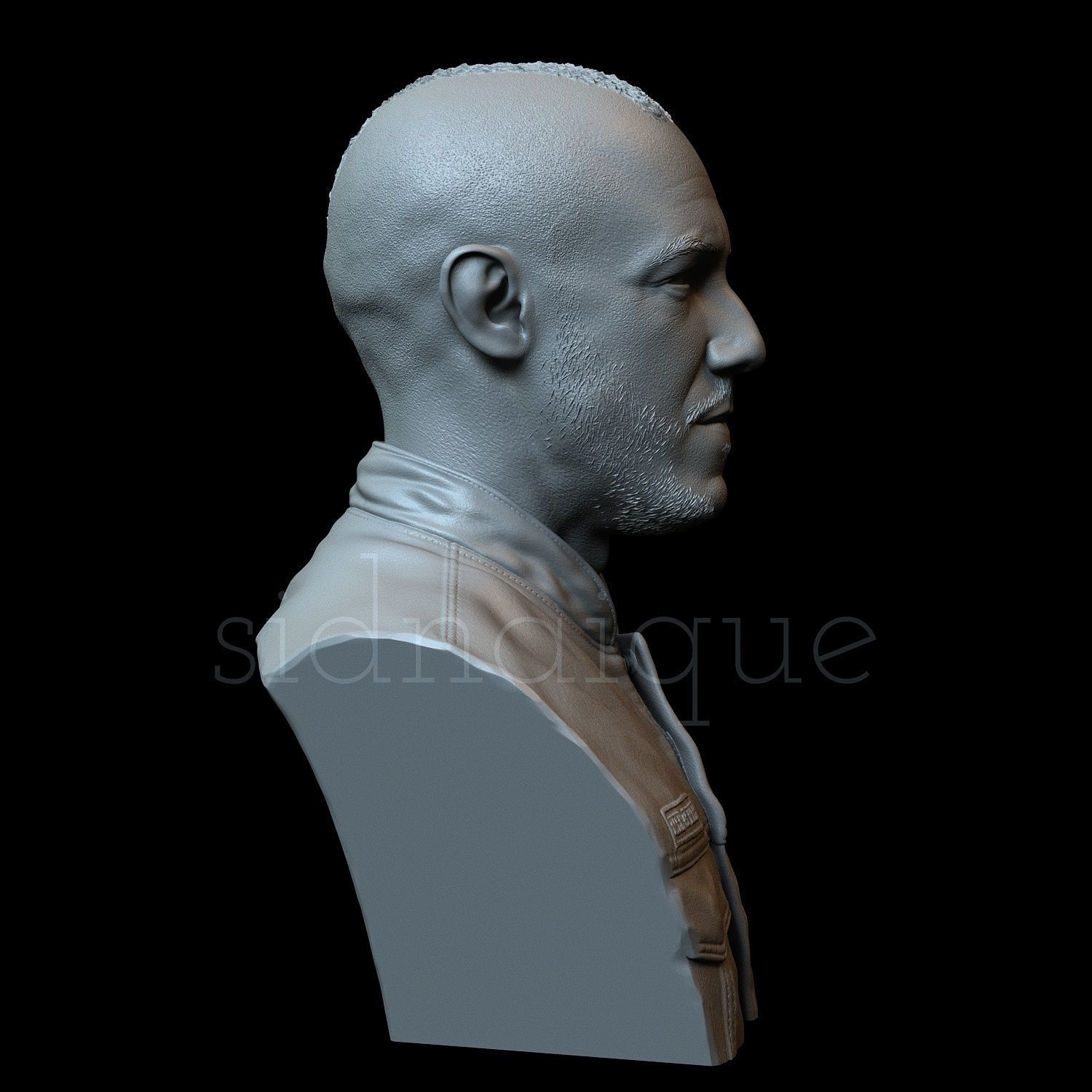 Theo Rossi as Juice from Sons Of Anarchy 3D print model_9