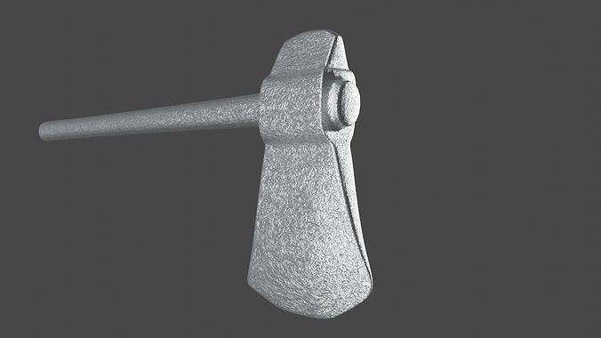 hatchet 3D model