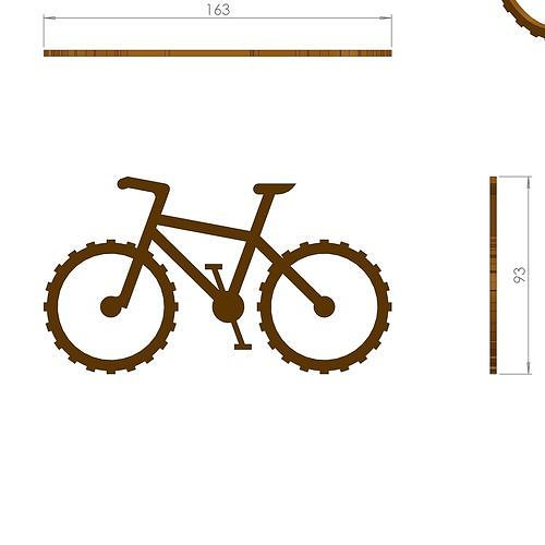 Bicycle-140110265 3D model