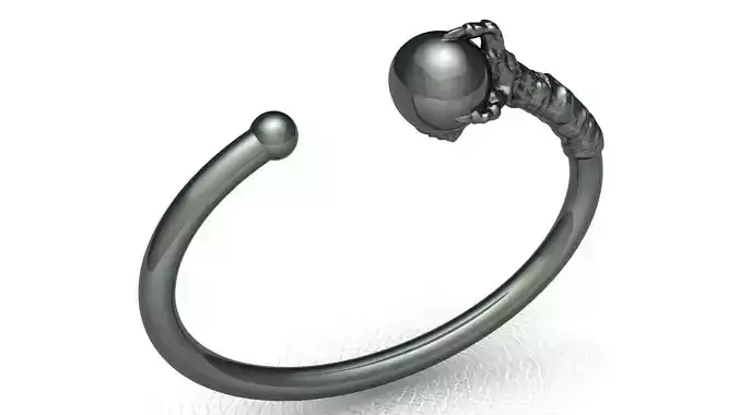 Mens Bracelet Wizard Wand