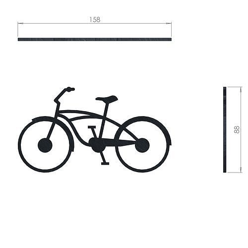 Bicycle-140110267 3D model