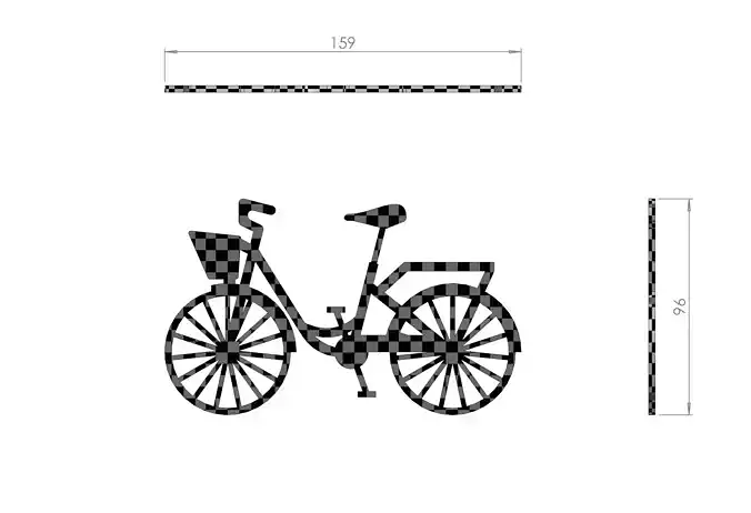 Bicycle-140110268 3D model