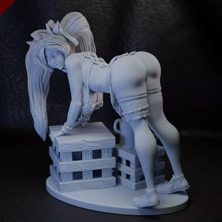 Milk Maid Sona 3D print model_0
