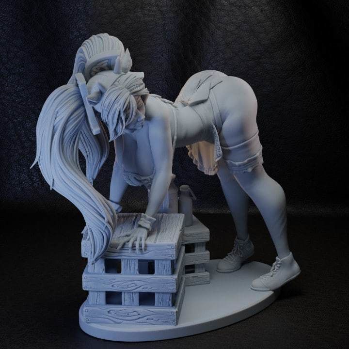 Milk Maid Sona 3D print model_2