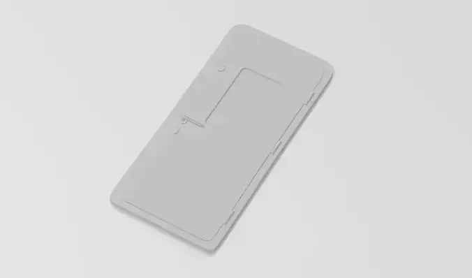 Simple door for ship models 3D print model