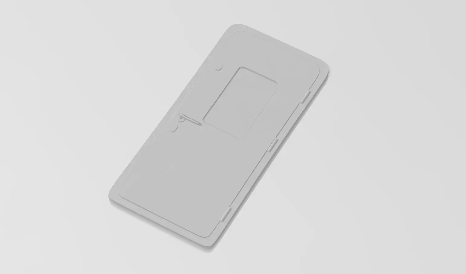 Simple door for ship models 3D print model_0