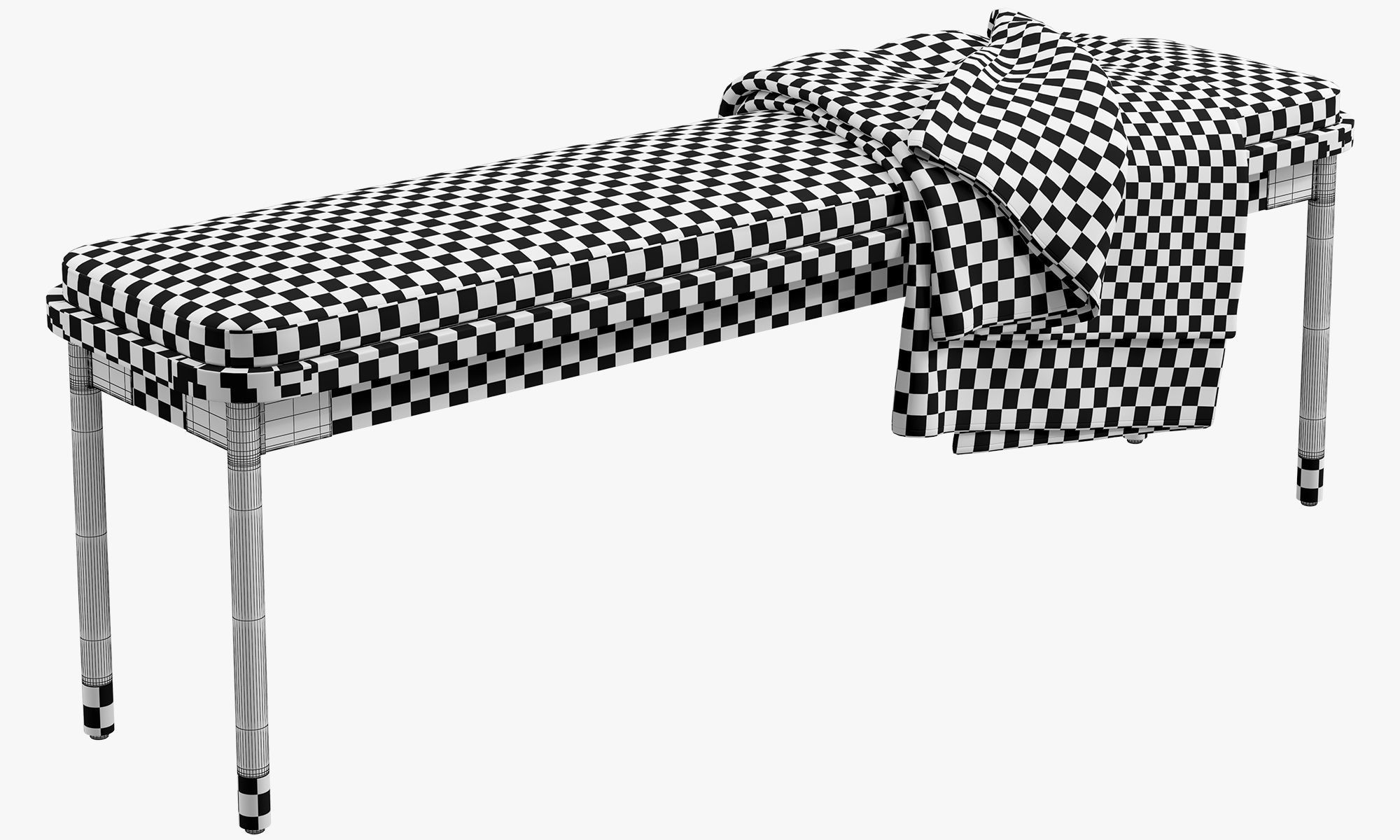 Joybird Sally Bench 3D model_17