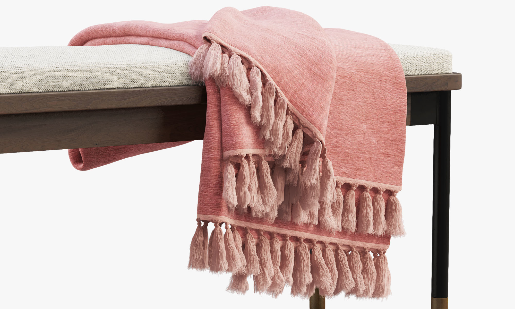 Joybird Sally Bench 3D model_4