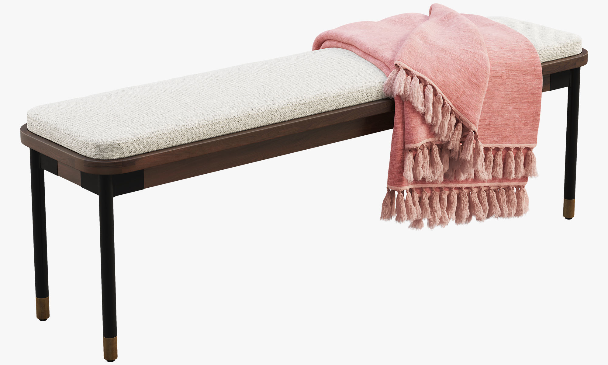 Joybird Sally Bench 3D model_5