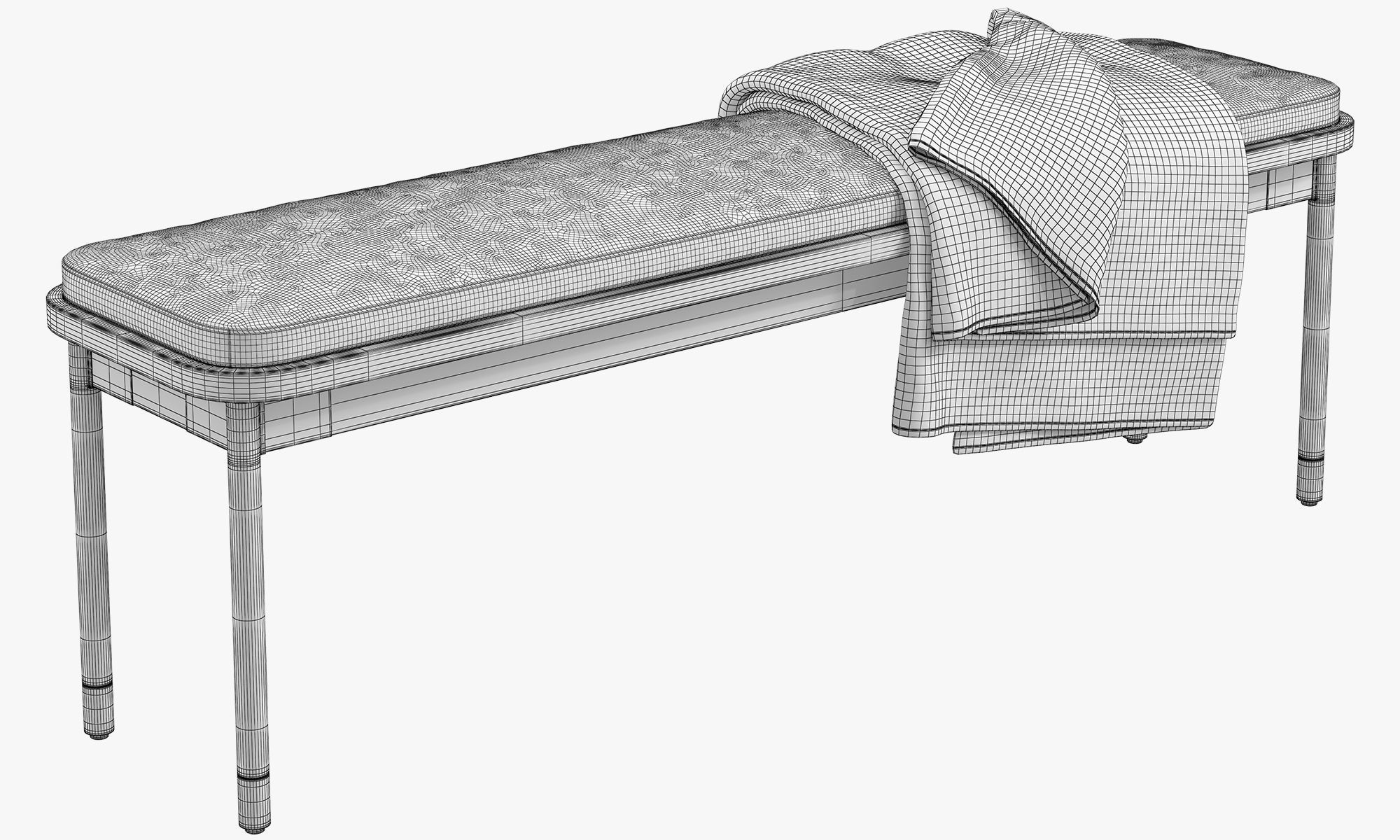 Joybird Sally Bench 3D model_16