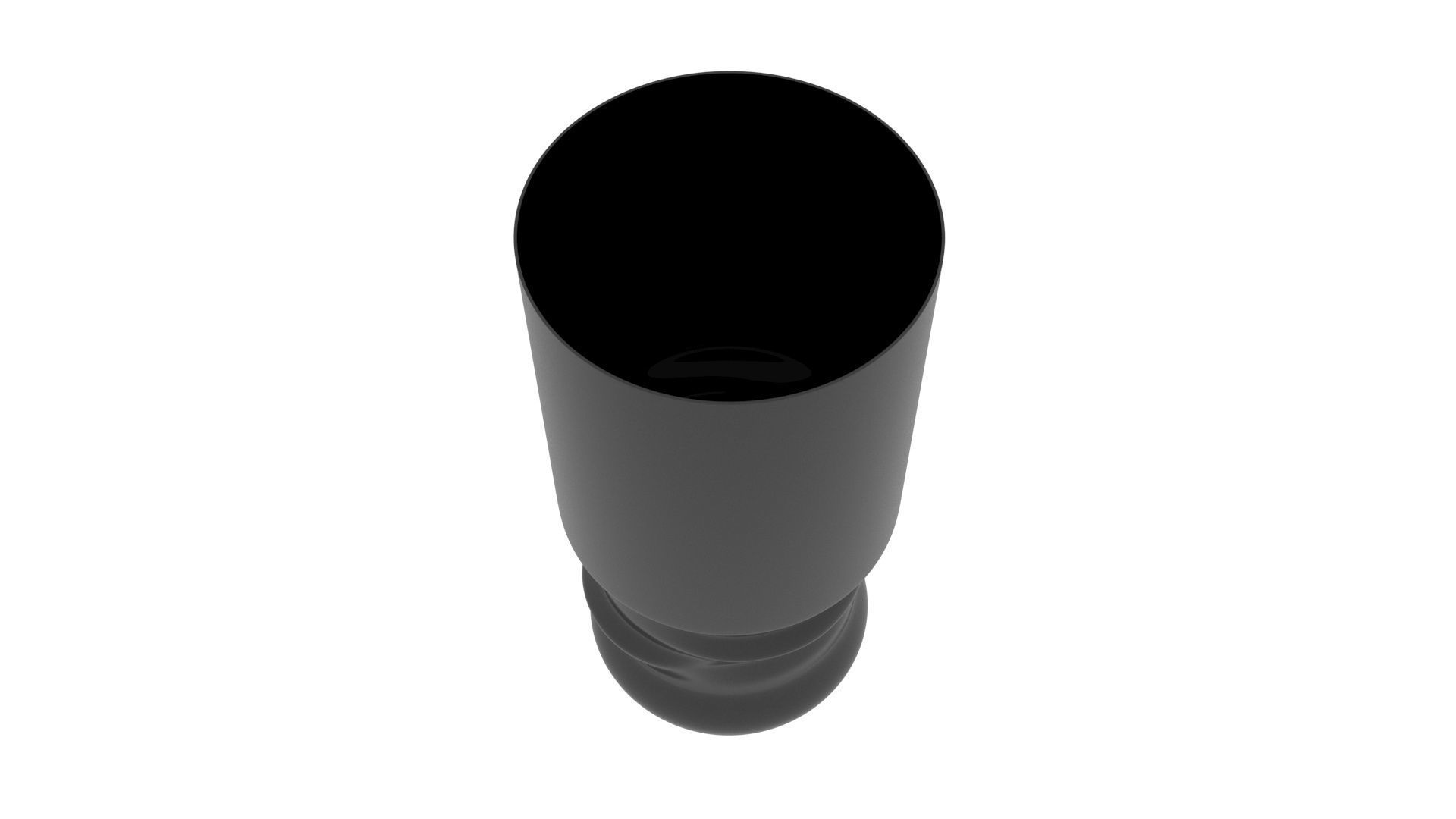 Black Pepsi Glass 3D model_13