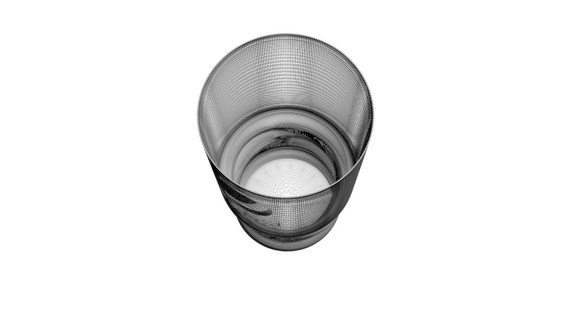 Black Pepsi Glass 3D model_18