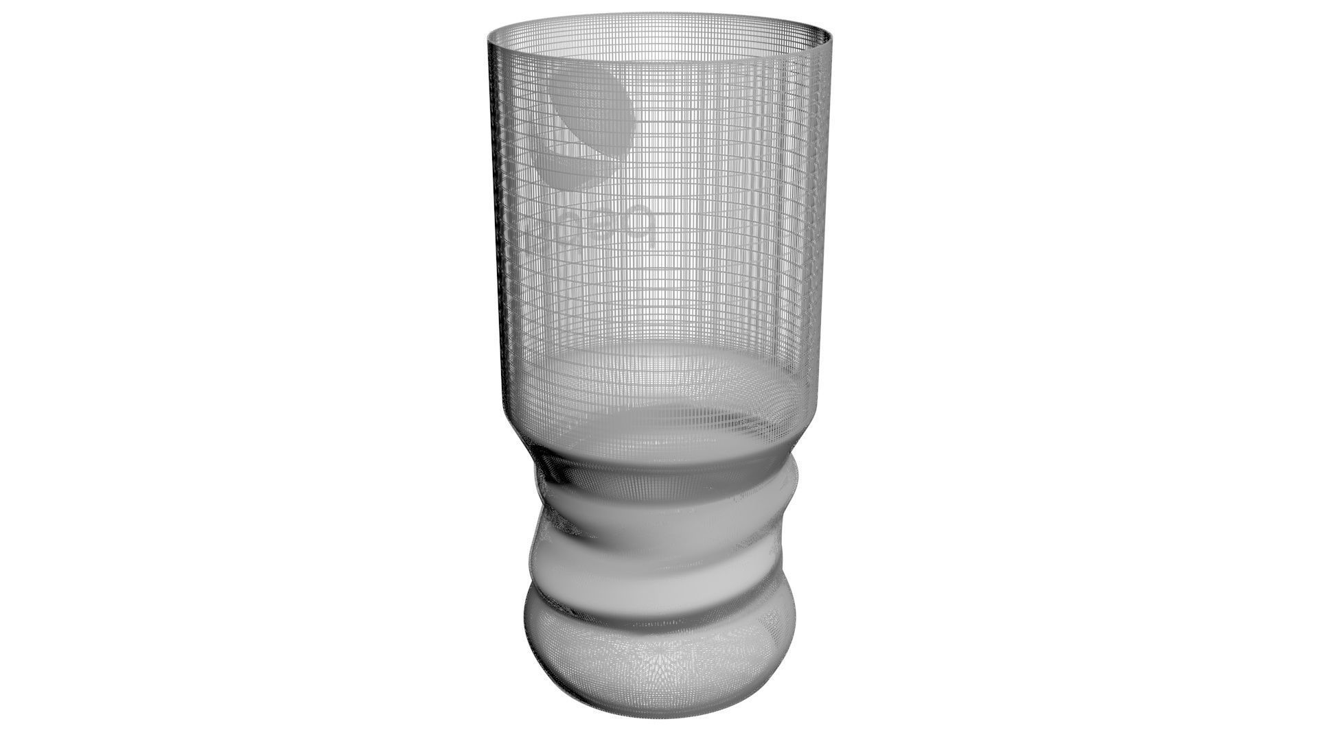 Black Pepsi Glass 3D model_19