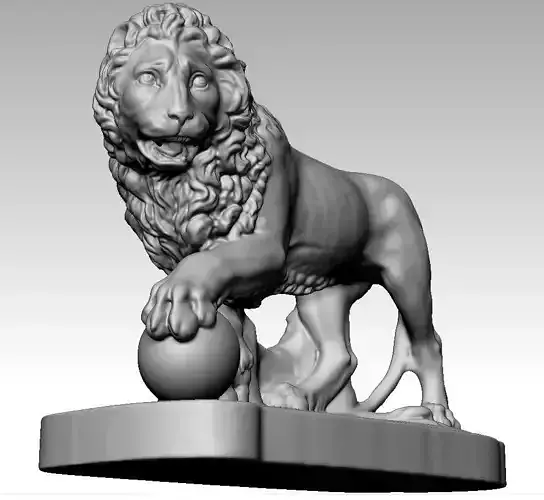 lion florence leone di firenze