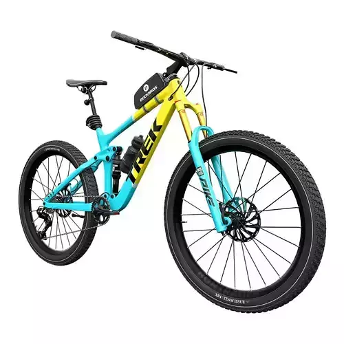Mountain Bike-Yellow