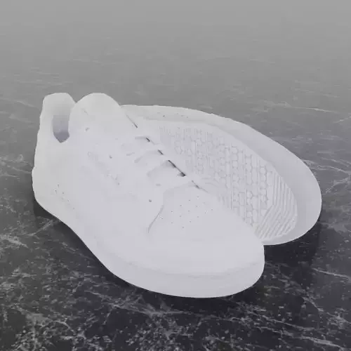 Adidas 3D Shoes - White - Ortholite Series
