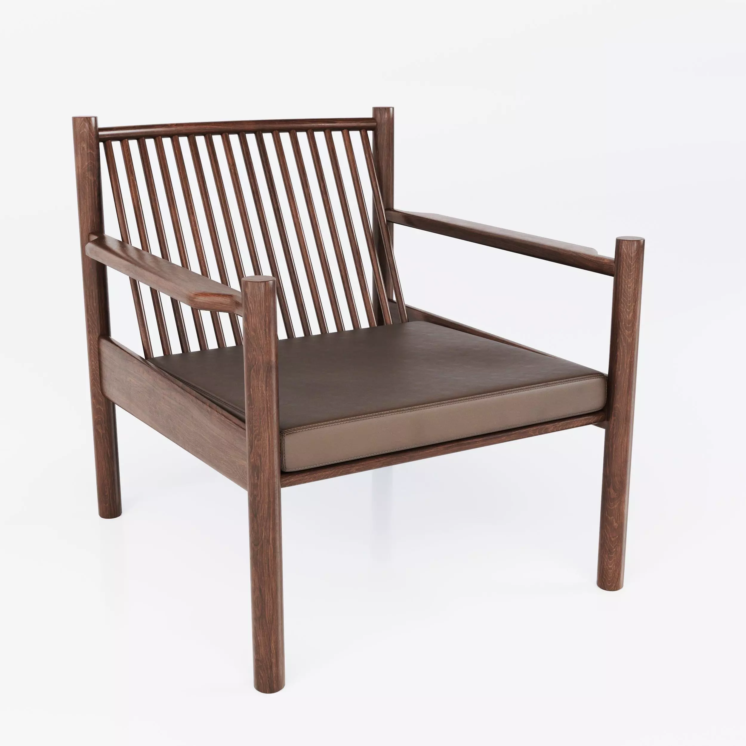 Ava armchair De Padova 3D model