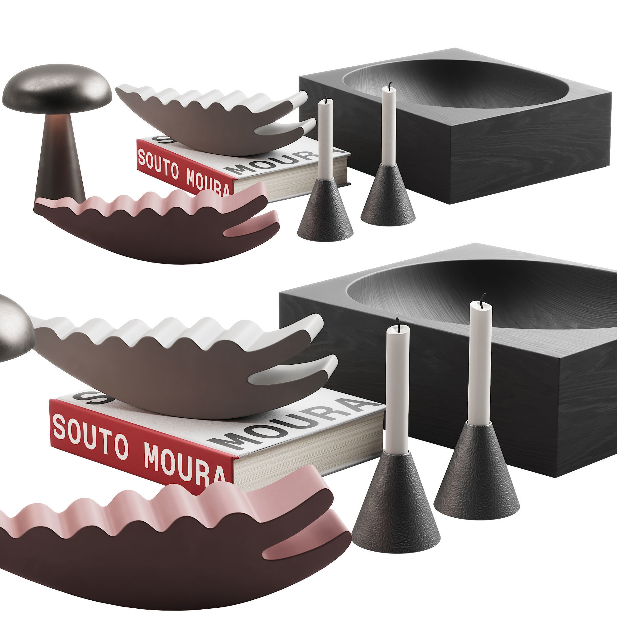 112 decorative set 025 croco souto moura 3D model_3