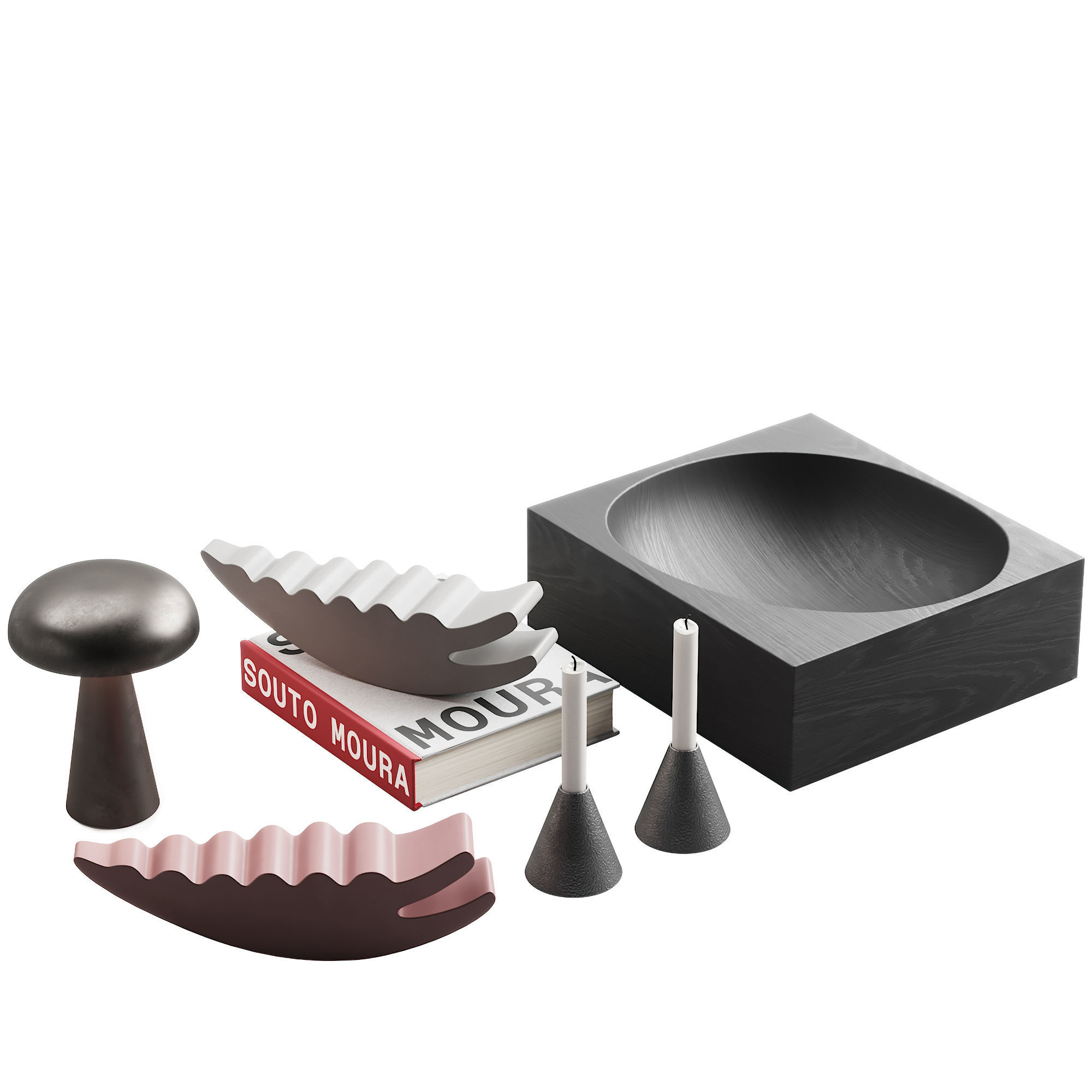 112 decorative set 025 croco souto moura 3D model_1