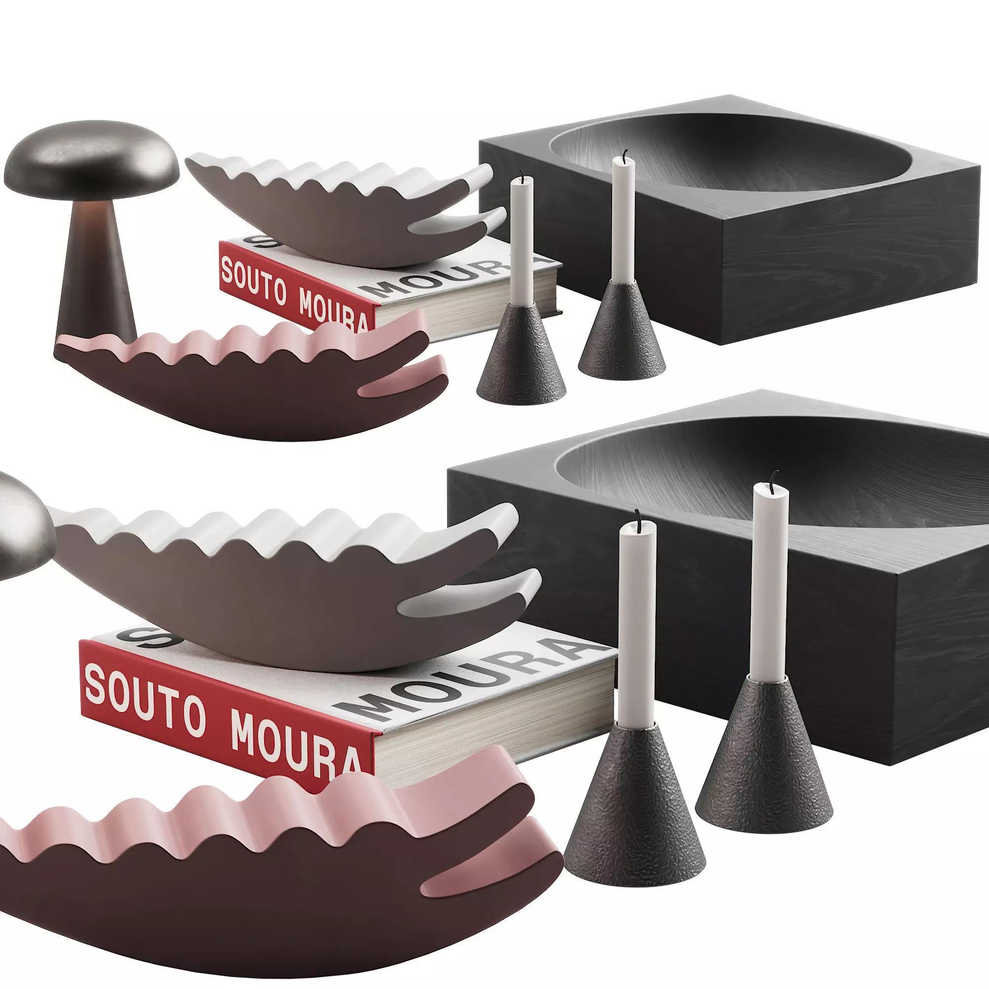 112 decorative set 025 croco souto moura 3D model_0