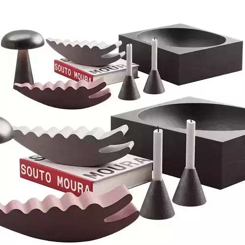 112 decorative set 025 croco souto moura