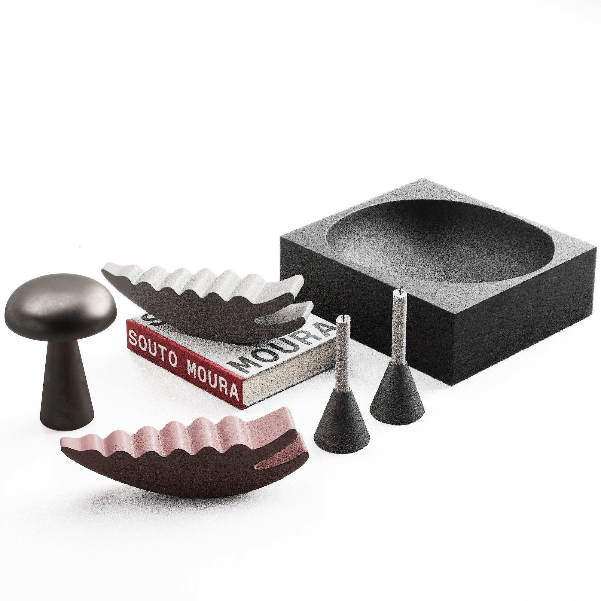 112 decorative set 025 croco souto moura 3D model_7