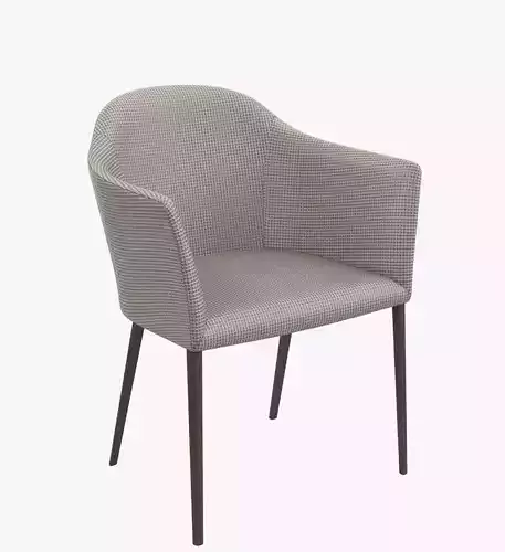 Dining Armchair Grace - Subdivision geometry