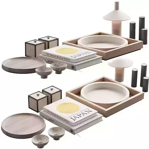 114 decorative set 027 japan style decor P01