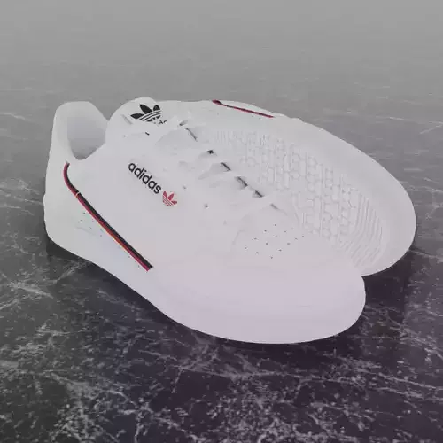 Adidas 3D Shoes - White - Ortholite Series