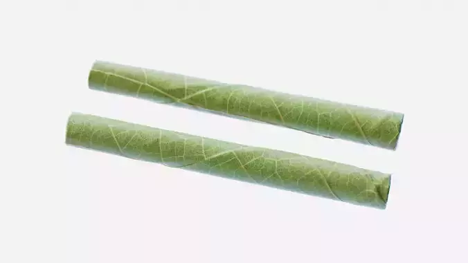 Palm Leaf Wrap Rolls Pre-Roll Tube