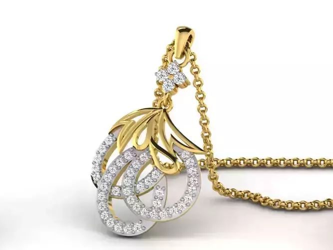 diamonds pendant