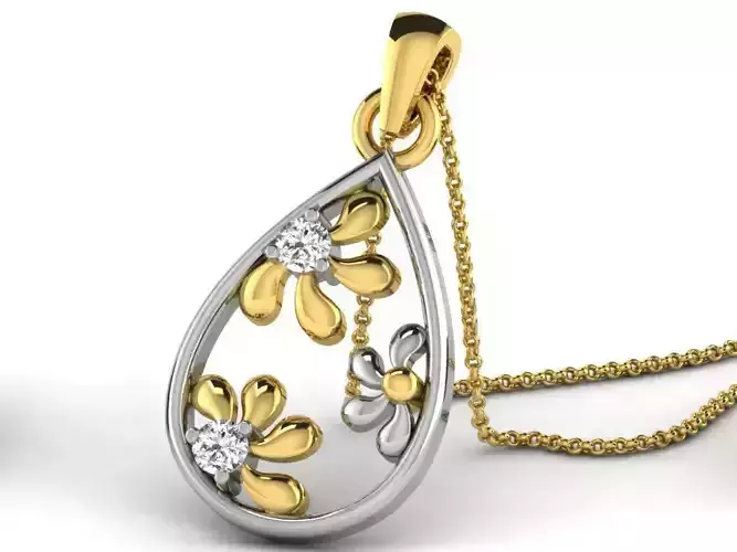 diamonds pendant