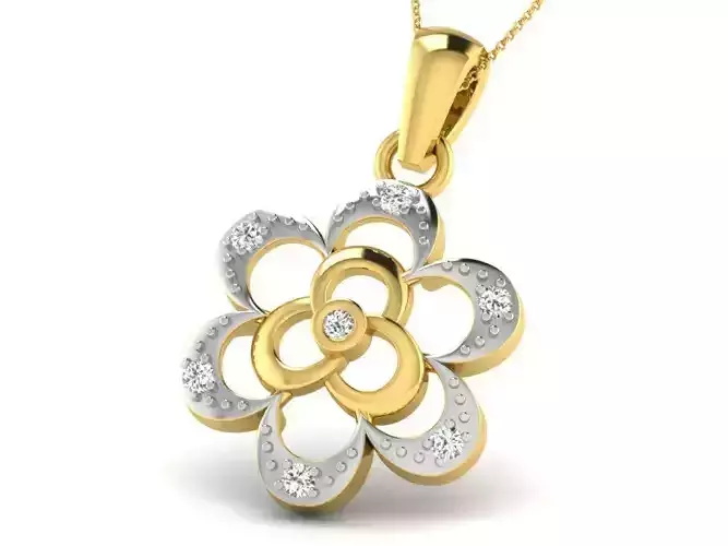 diamonds pendant